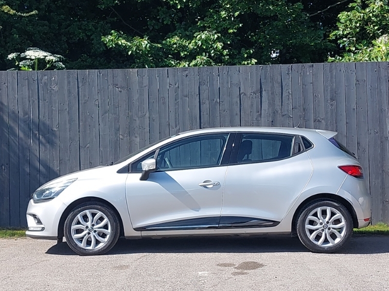 Renault Clio 0.9 Tce 90 Dynamique Nav SC66AWW Silver #4