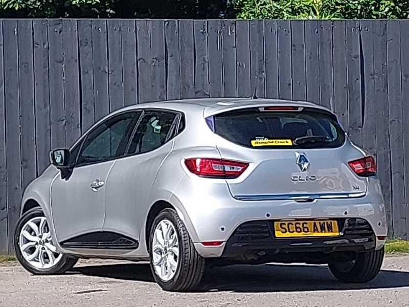 Renault Clio 0.9 Tce 90 Dynamique Nav SC66AWW Silver #2