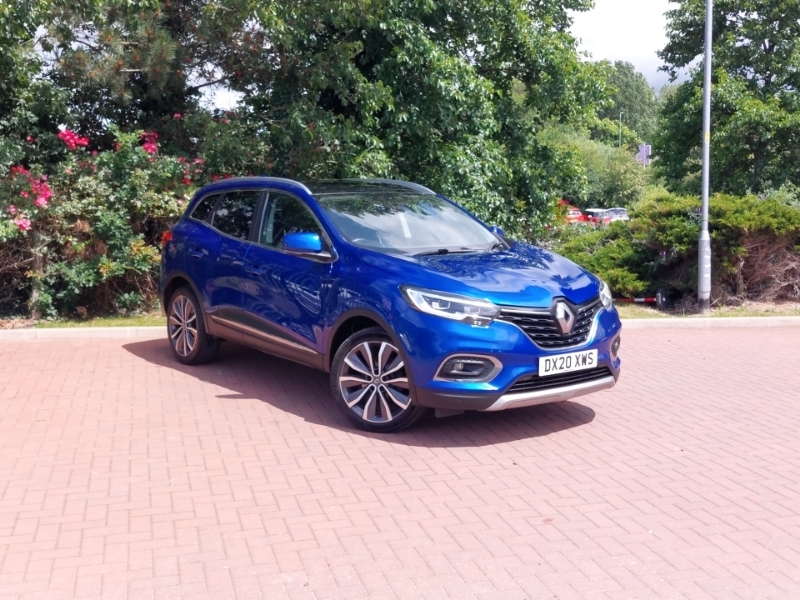 Renault Kadjar 1.3 Tce Iconic Euro 6 Ss 2020 Grey #7