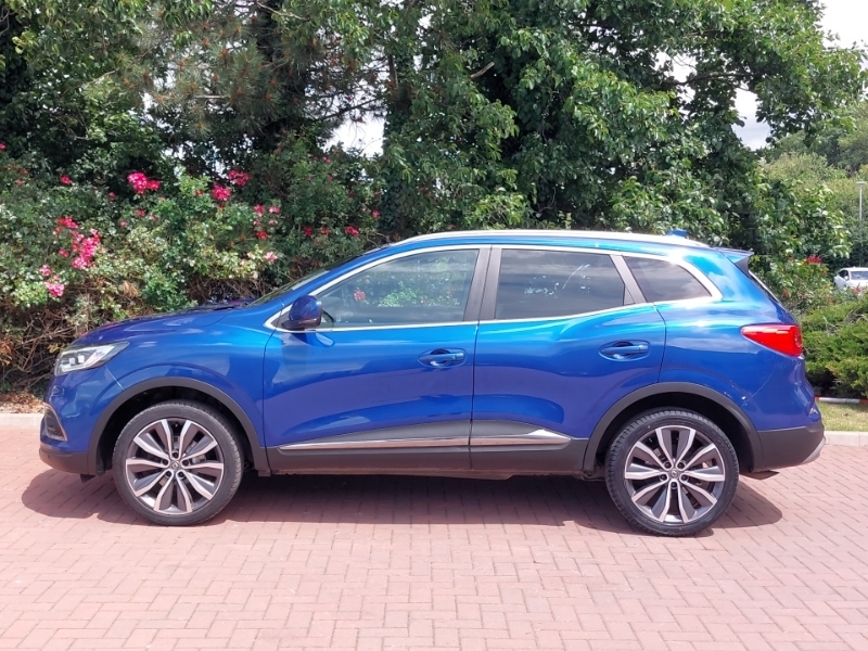 Renault Kadjar 1.3 Tce S Edition Blue #4