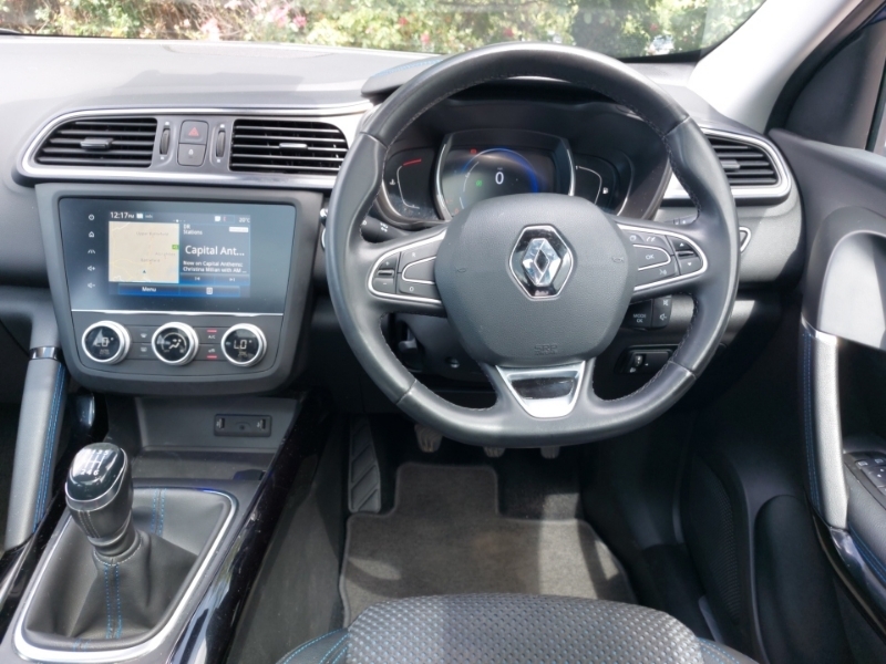 Renault Kadjar 1.3 Tce Iconic Euro 6 Ss 2020 Grey #8