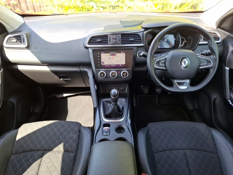 Renault Kadjar 1.5 Blue Dci Iconic SW21DFX Red #3