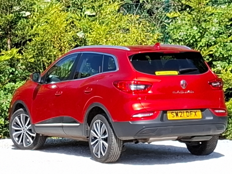 Renault Kadjar 1.5 Blue Dci Iconic SW21DFX Red #2