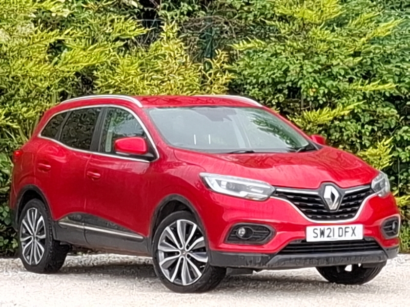 Renault Kadjar 1.5 Blue Dci Iconic Red