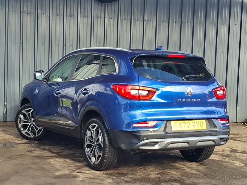 Renault Kadjar 1.3 Tce Techno Edc Blue #2