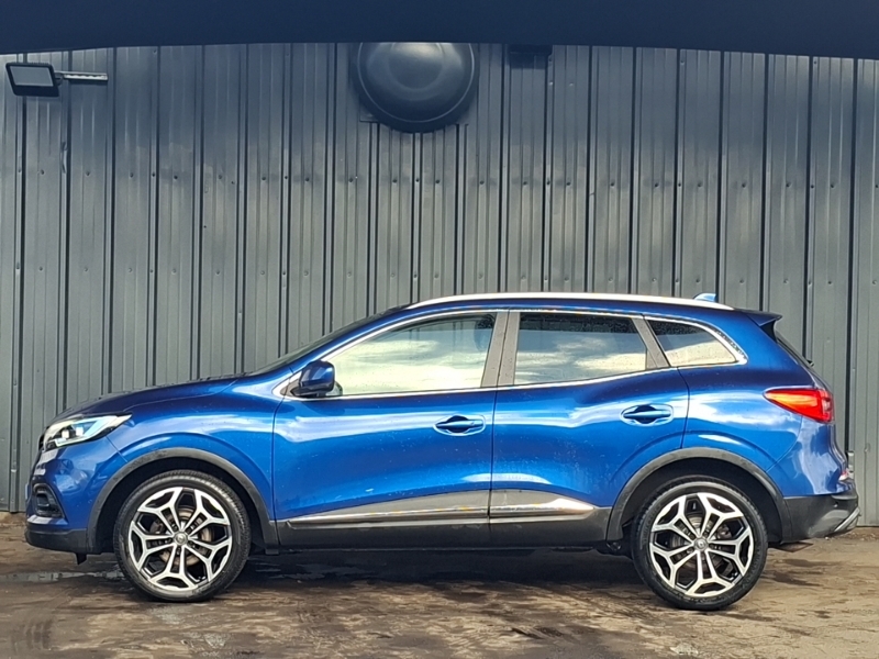 Renault Kadjar 1.3 Tce Techno Edc Blue #4