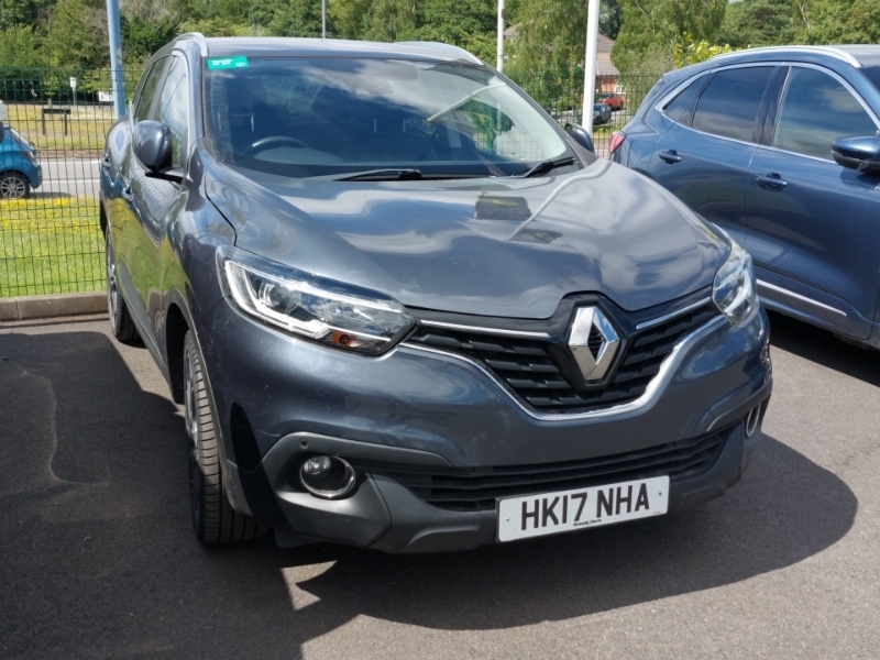 Renault Kadjar 1.6 Dci Dynamique S Nav Grey