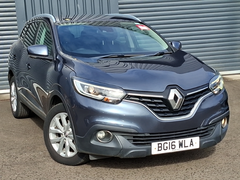 Renault Kadjar 1.5 Dci Dynamique Nav Grey