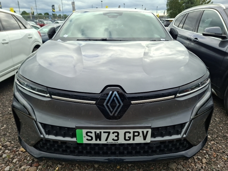 Renault Megane E-Tech Ev60 160Kw Techno 60Kwh Optimum Charge Grey
