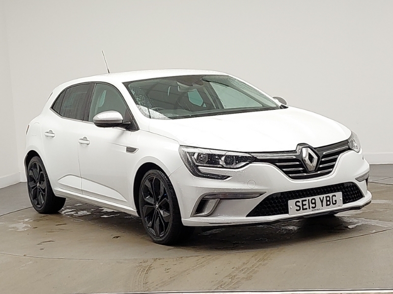 Renault Megane 1.3 Tce Gt Line White