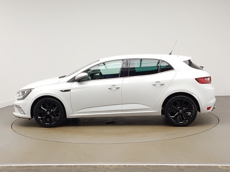 Renault Megane 1.3 Tce Gt Line White #4