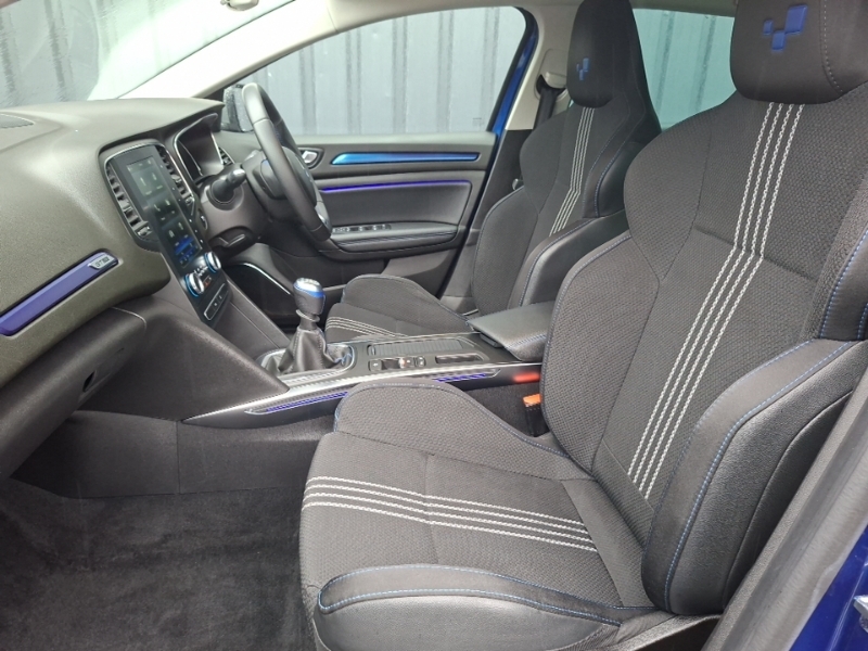 Renault Megane 1.3 Tce Gt Line Blue #5