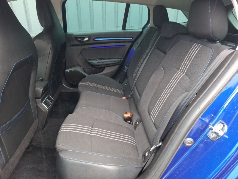 Renault Megane 1.3 Tce Gt Line Blue #6