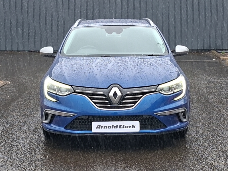 Renault Megane Renault Megane 1.3 Tce Gt Line Blue #14