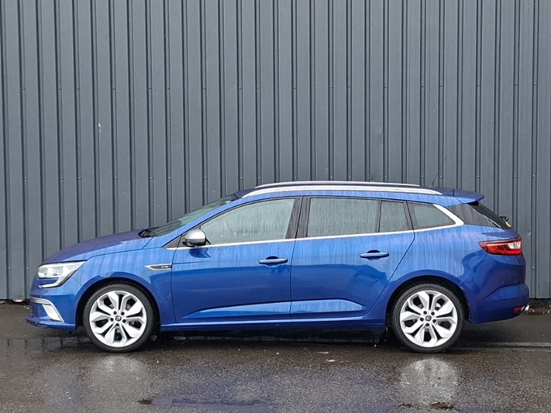 Renault Megane 1.3 Tce Gt Line Blue #4