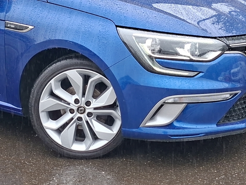 Renault Megane Renault Megane 1.3 Tce Gt Line Blue #20