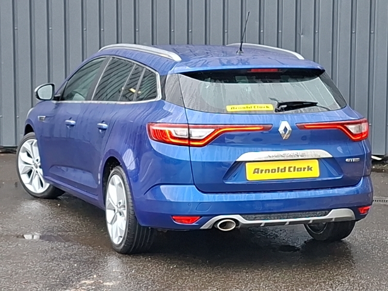 Renault Megane 1.3 Tce Gt Line Blue #2