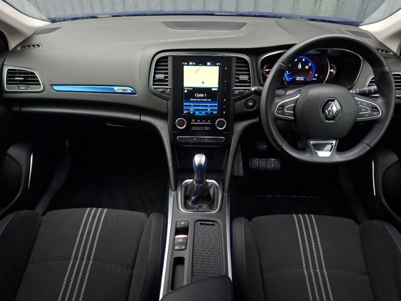 Renault Megane 1.3 Tce Gt Line Blue #3