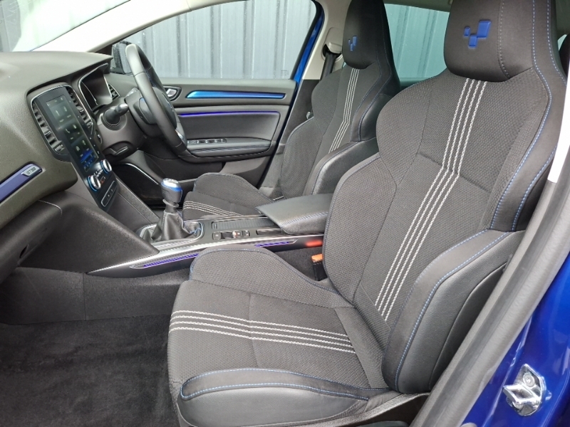 Renault Megane 1.3 Tce Gt Line Blue #5