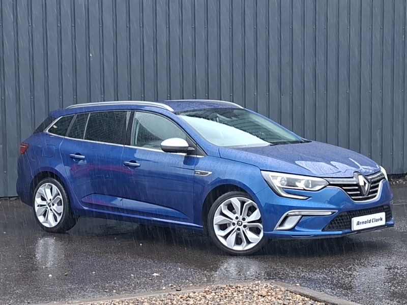 Renault Megane Renault Megane 1.3 Tce Gt Line Blue #7