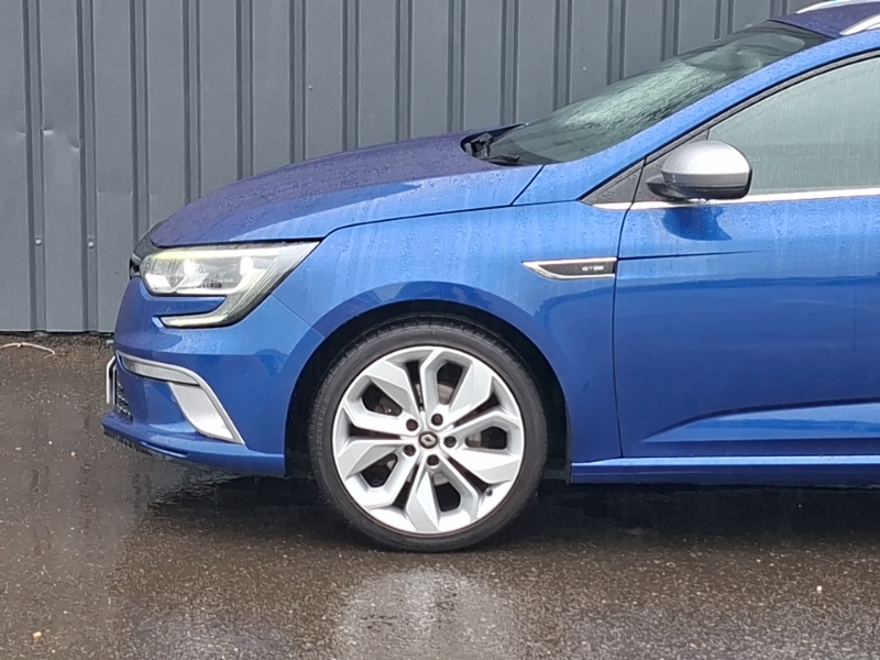 Renault Megane Renault Megane 1.3 Tce Gt Line Blue #19