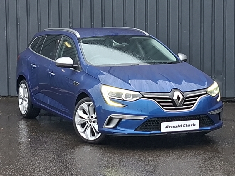 Renault Megane 1.3 Tce Gt Line Blue