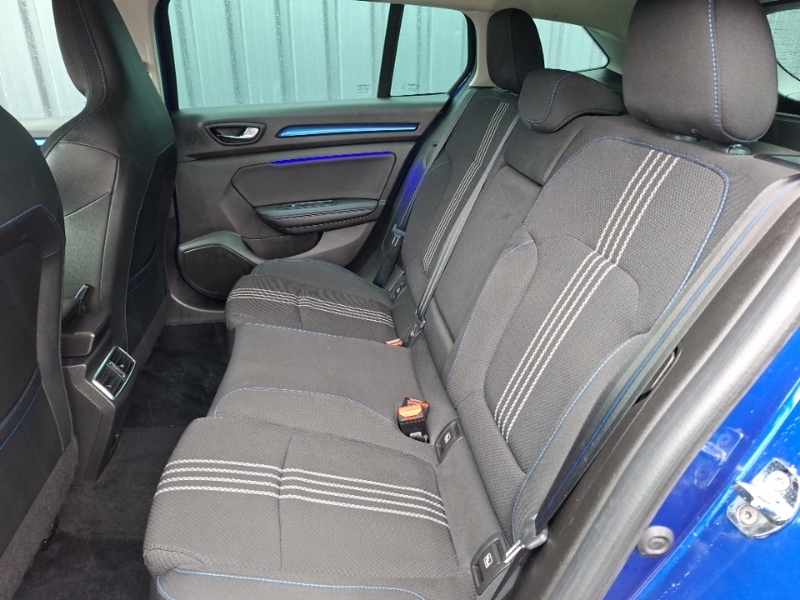 Renault Megane 1.3 Tce Gt Line Blue #6