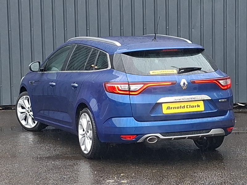 Renault Megane 1.3 Tce Gt Line Blue #2