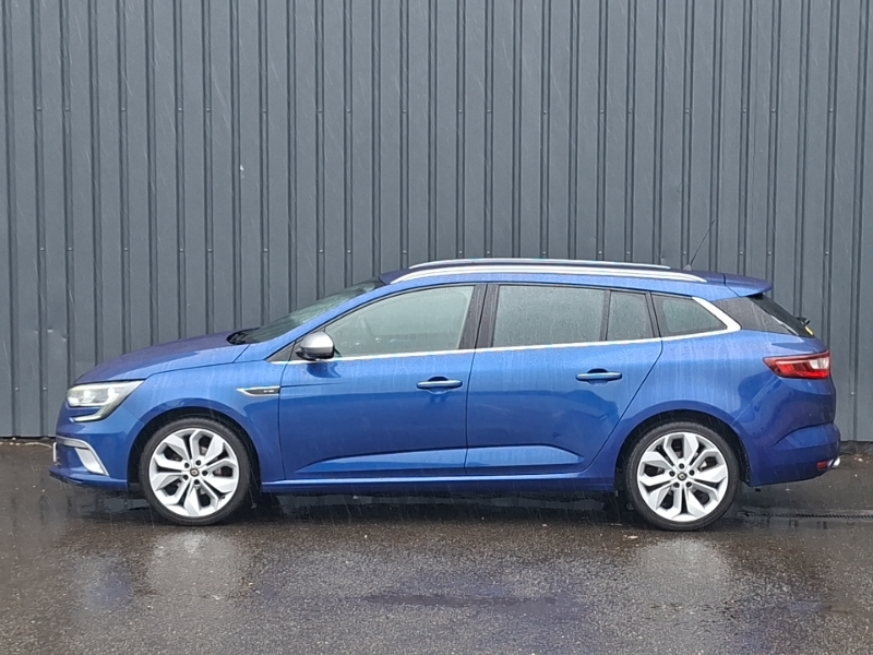 Renault Megane 1.3 Tce Gt Line Blue #4