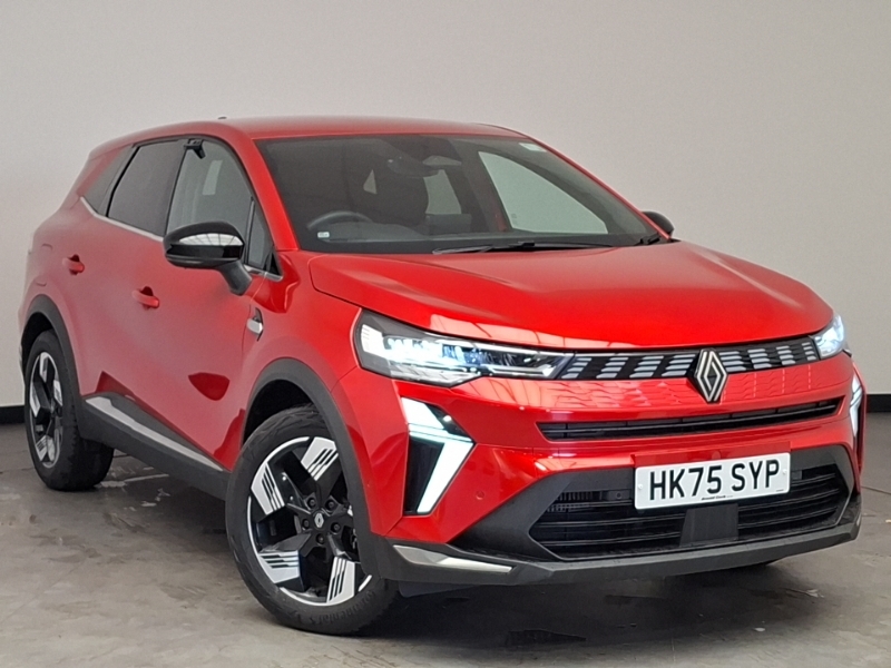 Renault Symbioz 1.3 Tce 140 Techno Red