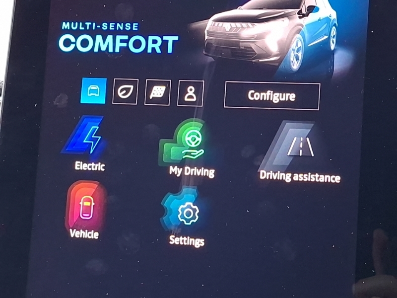 Renault Symbioz 1.6 E-tech Fhev 145 Iconic Esprit Alpine Grey #16