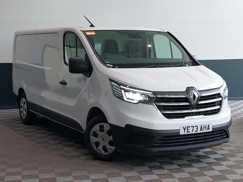 Renault Trafic Ll30 Blue Dci 130 Business Van White