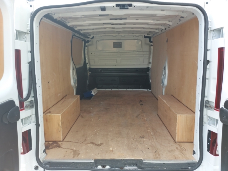 Renault Trafic 2.0 Dci Blue 30 Advance Crew Van Lwb Euro 6 Ss #18