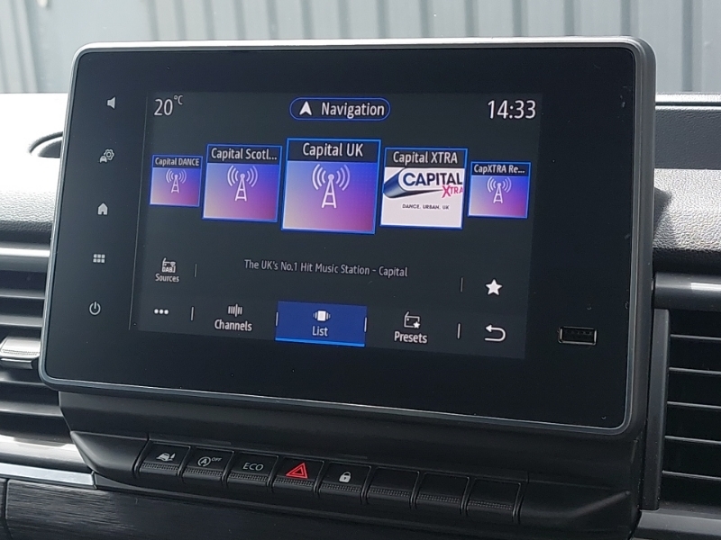 Renault Trafic 2.0 Dci Blue 30 Advance Crew Van Lwb Euro 6 Ss #11