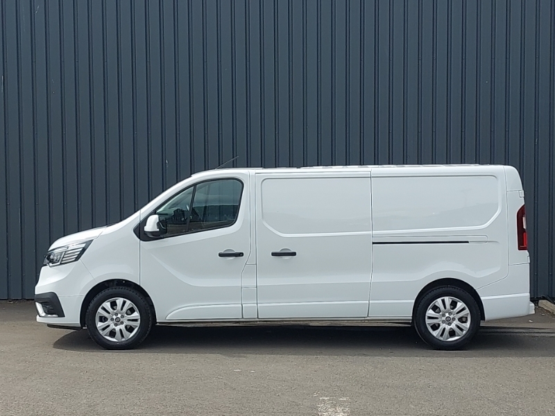 Renault Trafic Ll30 Blue Dci 130 Extra Safety Van White #4