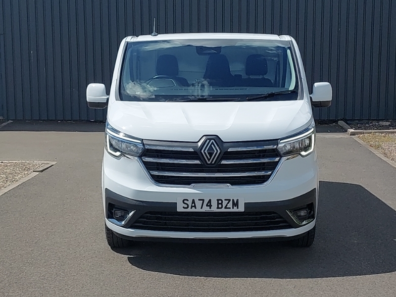 Renault Trafic 2.0 Dci Blue 30 Advance Crew Van Lwb Euro 6 Ss #14
