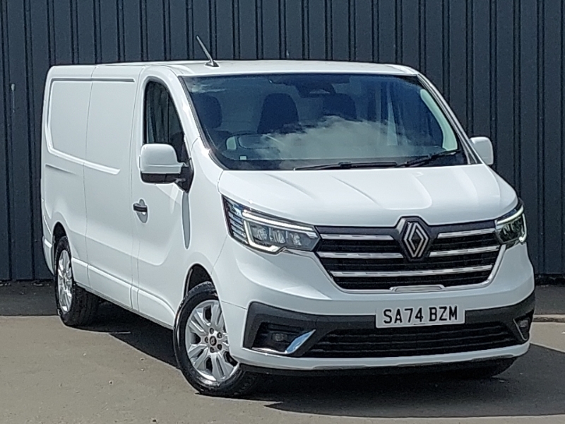 Renault Trafic Ll30 Blue Dci 130 Extra Safety Van White