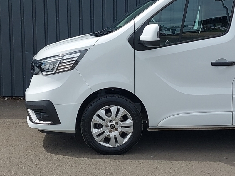 Renault Trafic 2.0 Dci Blue 30 Advance Crew Van Lwb Euro 6 Ss #19