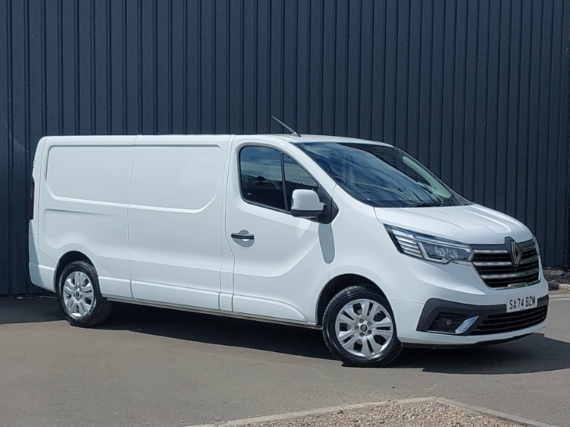 Renault Trafic 2.0 Dci Blue 30 Advance Crew Van Lwb Euro 6 Ss #7