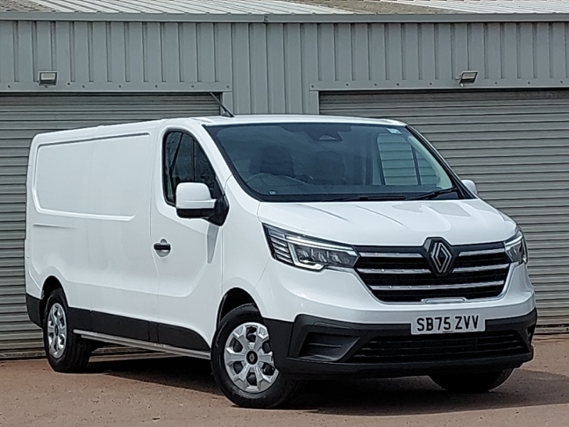 Renault Trafic Ll30 Blue Dci 130 Advance Safety Van White