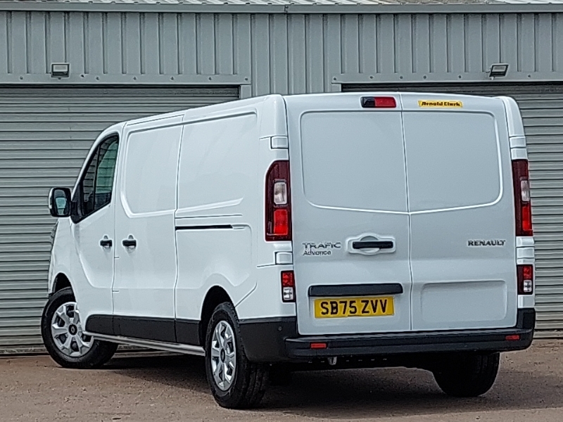 Renault Trafic Ll30 Blue Dci 130 Advance Safety Van White #2