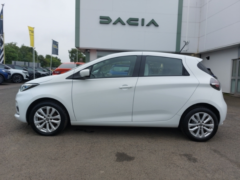 Renault Zoe 80Kw Se R110 50Kwh Rapid Charge White #4