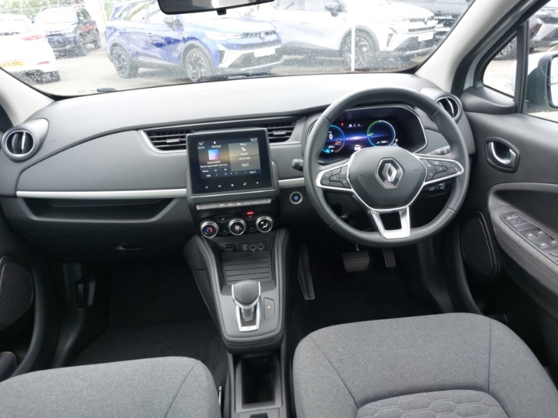 Renault Zoe 80Kw Se R110 50Kwh Rapid Charge White #3