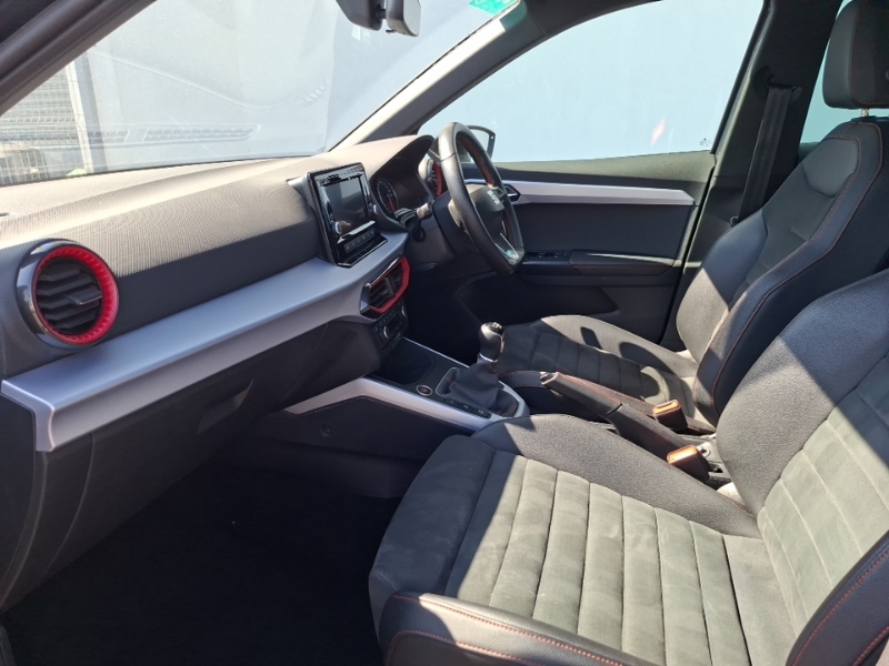 Seat Arona 1.0 Tsi 110 Fr Edition FG23YEJ Grey #5