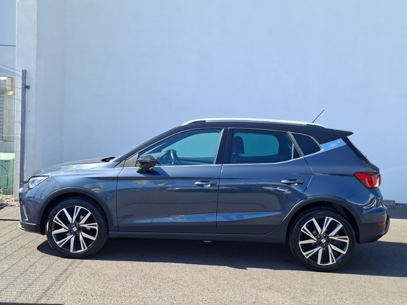 Seat Arona 1.0 Tsi 110 Fr Edition FG23YEJ Grey #4