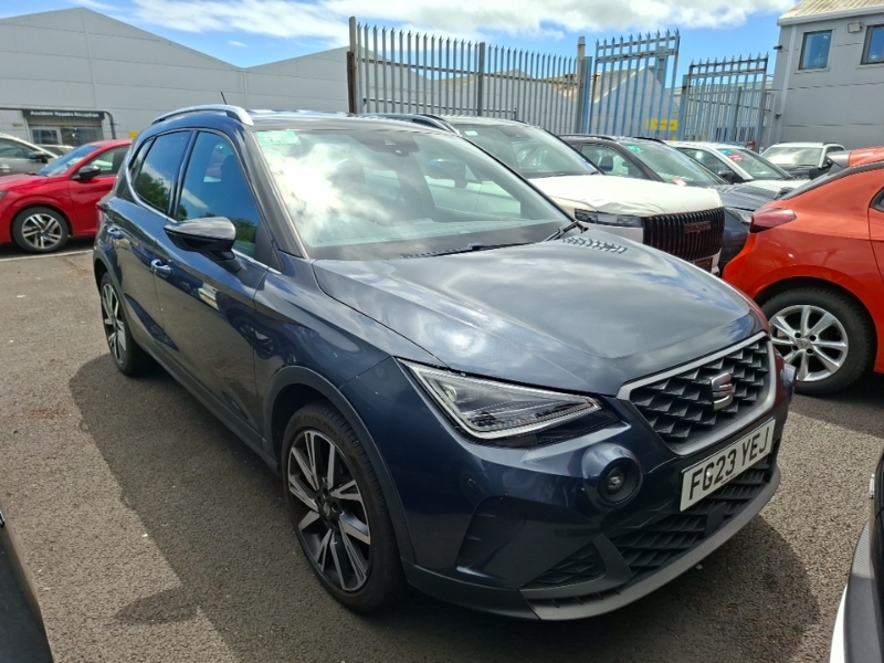 Seat Arona 1.0 Tsi 110 Fr Edition Grey