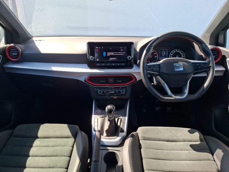 Seat Arona 1.0 Tsi 110 Fr Edition FG23YEJ Grey #3