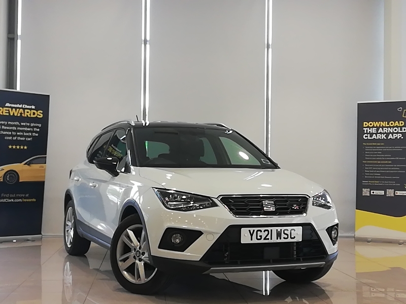 Seat Arona 1.0 Tsi 110 Fr Ez White
