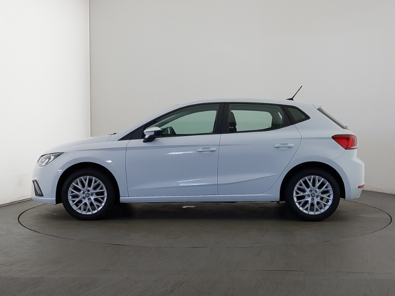 Seat Ibiza 1.6 Tdi 95 Se Technology Ez White #4
