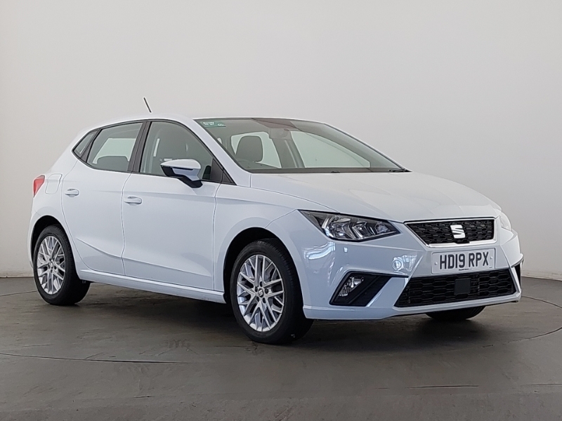 Seat Ibiza 1.6 Tdi 95 Se Technology Ez White